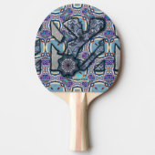 Lebendes Metall Nr. 2 Tischtennis Schläger (Vorderseite)