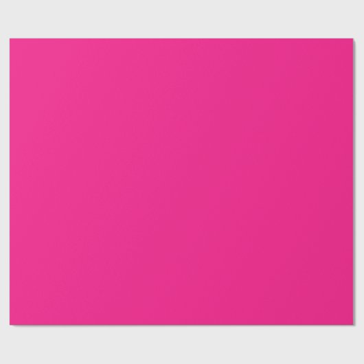 Lebendes Rosa Geschenkpapier (Flach)