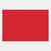 Lebendes rotes, grünes und weißes Muster Geschenkpapier Set (Vorderseite 2)