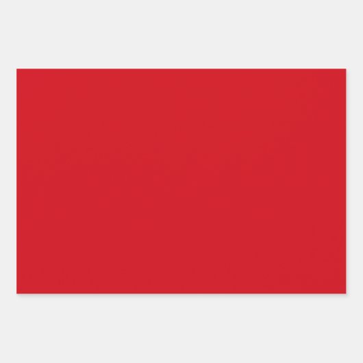 Lebendes rotes, grünes und weißes Muster Geschenkpapier Set (Vorderseite 2)