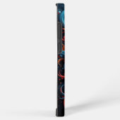 Lebendes Skull Kaleidoskop Samsung Galaxy Hülle (Rechte Seite)