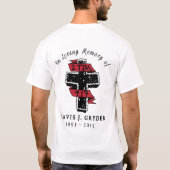 Lebendes TJG der Traum T-Shirt (Rückseite)