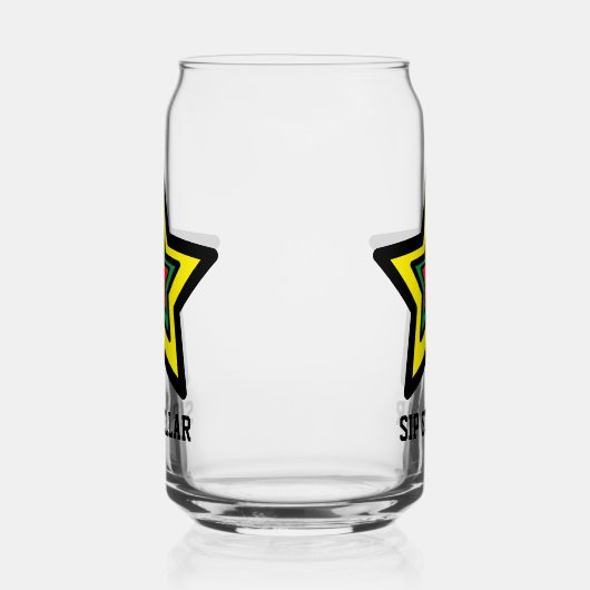 Lebendes Triple Star SIP STELLAR Glas (Rechts)