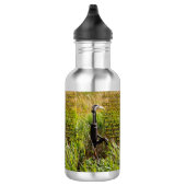 Lebendes Wasser John 4 Inspiration Edelstahlflasche (Rechts)