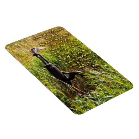Lebendes Wasser John 4 Inspiration Magnet (Rechte Seite)