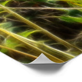 Lebendes Wasser John 4 Inspiration Poster (Ecke)