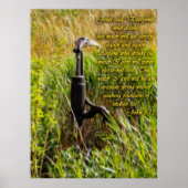 Lebendes Wasser John 4 Inspiration Poster (Vorne)
