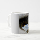 Lebendes Wasser Kaffeetasse (Vorderseite Links)