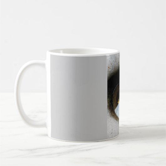 Lebendes Wasser Kaffeetasse (Links)