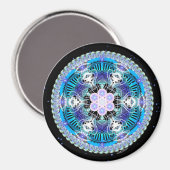 Lebendes Wasser Magnet (Vorderseite/Rückseite)