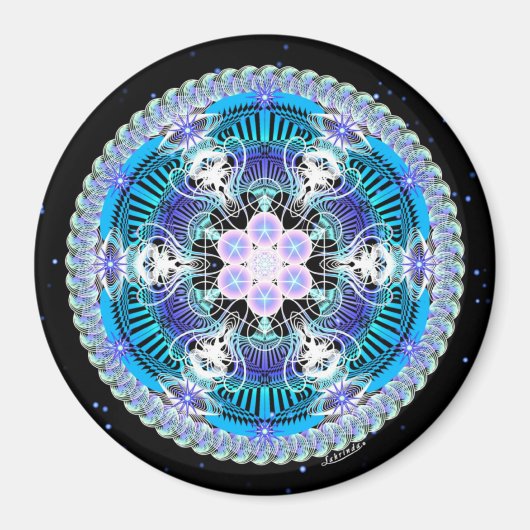 Lebendes Wasser Magnet (Vorne)