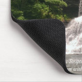 Lebendes Wasser Mousepad (Ecke)