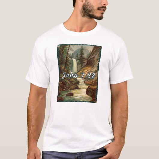 Lebendes Wasser T-Shirt (Vorderseite)