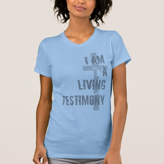 Lebendes Zeugnis T-Shirt (Vorderseite)