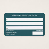 Lebendfeld | Mandala (Rückseite)