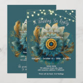 Lebendfeld | Mandala Einladung (Vorne/Hinten)