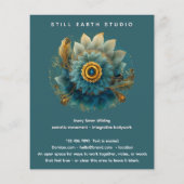 Lebendfeld | Mandala Flyer (Hinten)