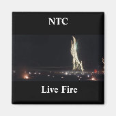 Lebendfeuer Magnet (Vorne)