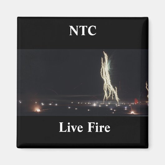 Lebendfeuer Magnet (Vorne)