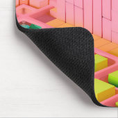 Lebendig Bunte Süße Mousepad (Ecke)