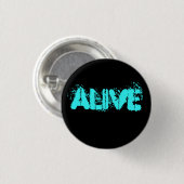 Lebendig Button (Vorne & Hinten)