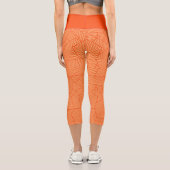 Lebendig Capri Leggings (Rückseite)