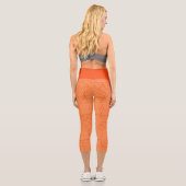 Lebendig Capri Leggings (Rückseite)