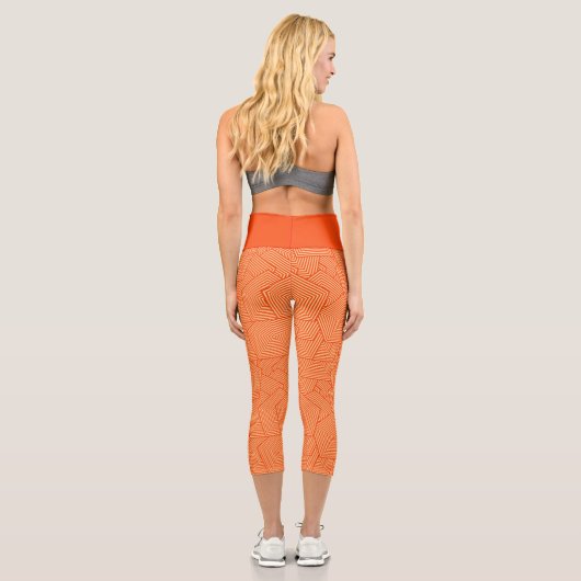 Lebendig Capri Leggings (Rückseite)