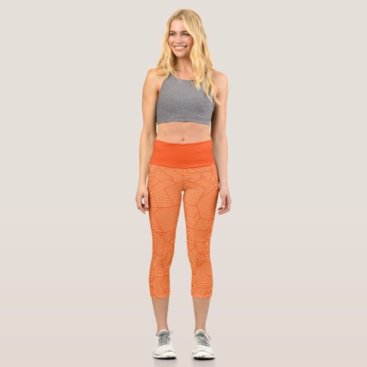Lebendig Capri Leggings (Vorderseite)