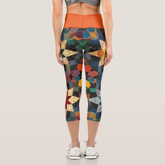 Lebendig Capri Leggings (Rückseite)