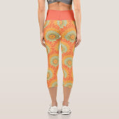 Lebendig Capri Leggings (Rückseite)