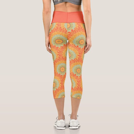 Lebendig Capri Leggings (Rückseite)