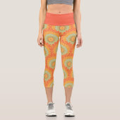 Lebendig Capri Leggings (Vorderseite)