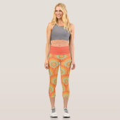 Lebendig Capri Leggings (Vorderseite)