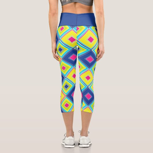 Lebendig Capri Leggings (Rückseite)