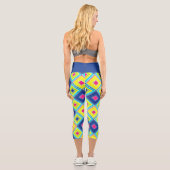 Lebendig Capri Leggings (Rückseite)