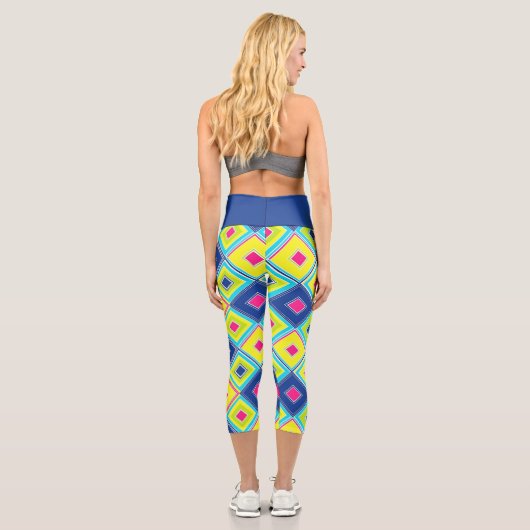 Lebendig Capri Leggings (Rückseite)