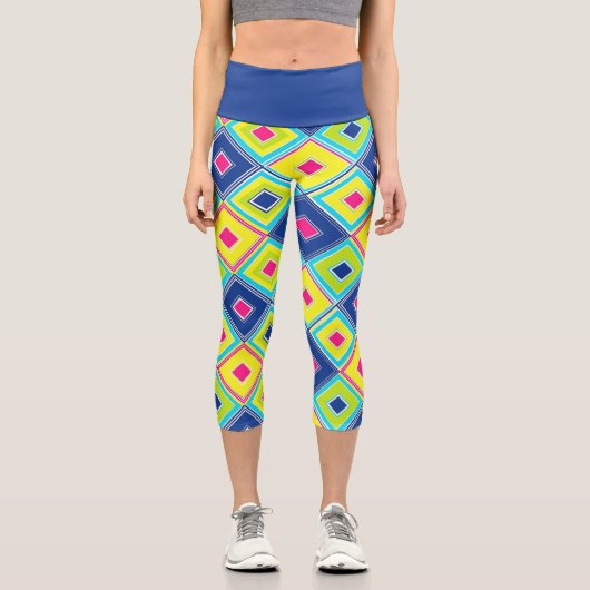 Lebendig Capri Leggings (Vorderseite)