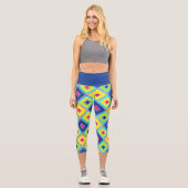 Lebendig Capri Leggings (Vorderseite)