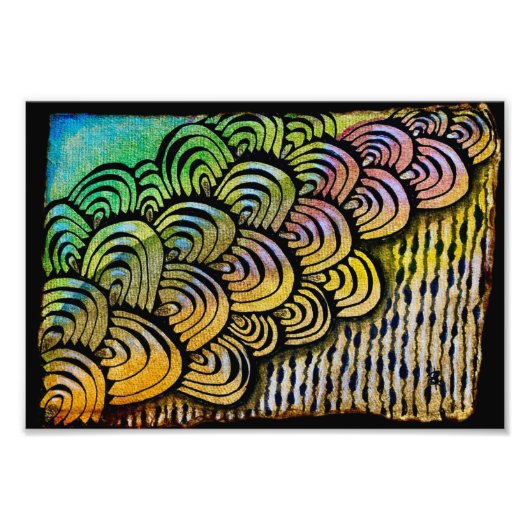 Lebendig Fotodruck (Vorne)