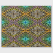 Lebendig Geschenkpapier (Flach)