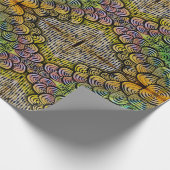 Lebendig Geschenkpapier (Ecke)