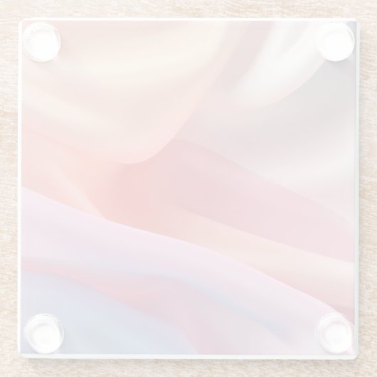 lebendig glasuntersetzer (Rückseite)