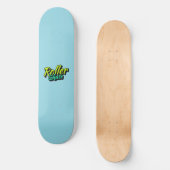 Lebendig Helles Fettschrift Roller Skateboard (Vorderseite)