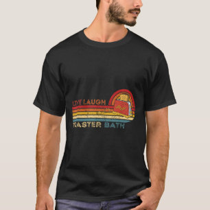 Lebendig Lachen Toaster Bad Vintage Skelett Meme D T-Shirt