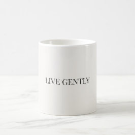 Lebendig Minimalistische Tasse – Sanfte Ästhetik-Z