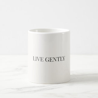 Lebendig Minimalistische Tasse – Sanfte Ästhetik-Z