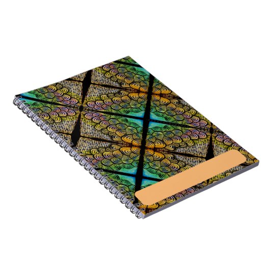 Lebendig Notizblock (Rechte Seite)