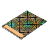 Lebendig Notizblock (Linke Seite)