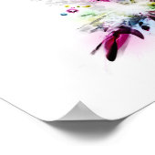 lebendig poster (Ecke)